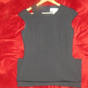 Black long Dress Black